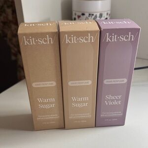 Kitsch Hair Perfume Set - Warm Sugar and Sheer Violet